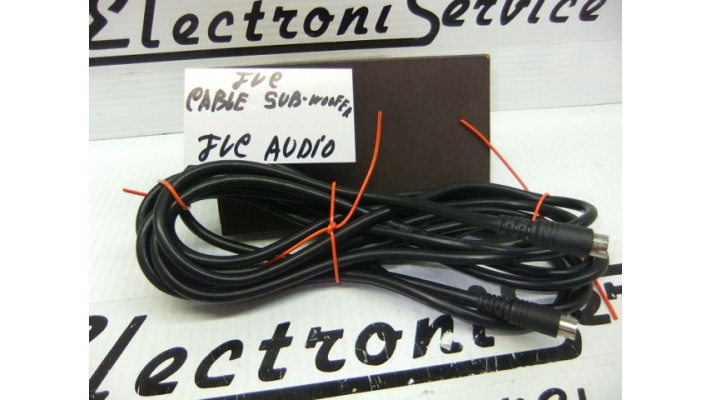 JVC cable de subwoofer